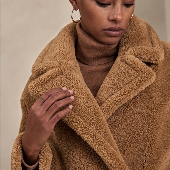 Teddy bear coat - Picture 1 of 7